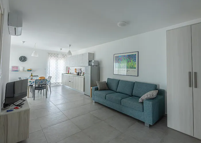 Apartman Casa Leda Banjol Barbat na Rabu